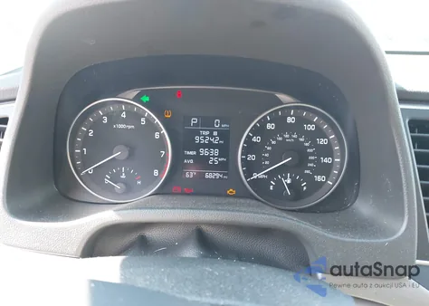 2017 Hyundai Elantra Se z USA, uszkodzony, nr VIN 5NPD74LF5HH138362